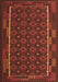 Oriental Brown Traditional Rug, con2253brn