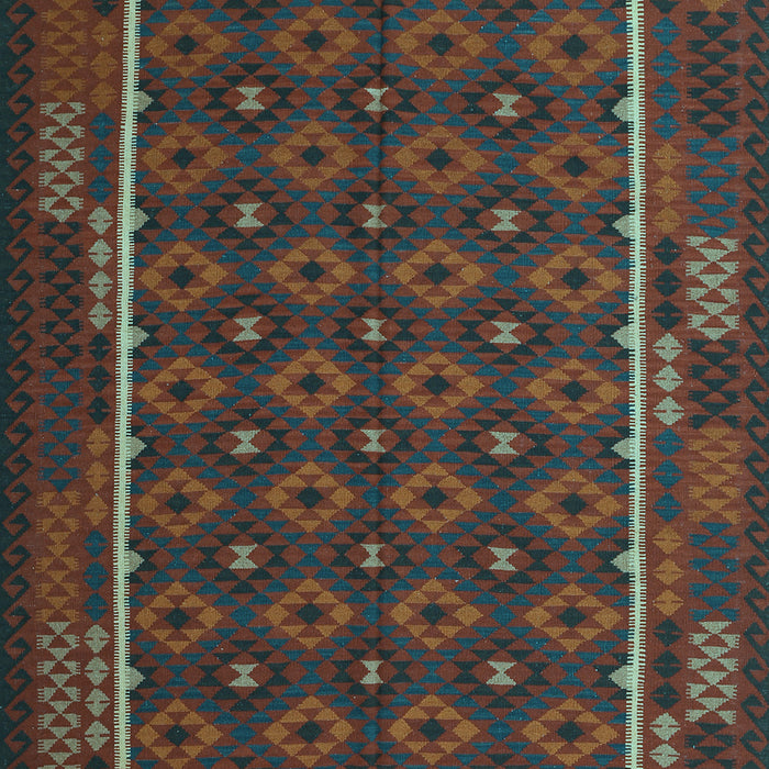 Machine Washable Oriental Light Blue Traditional Rug, wshcon2253lblu