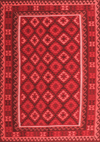 Oriental Red Traditional Rug, con2254red