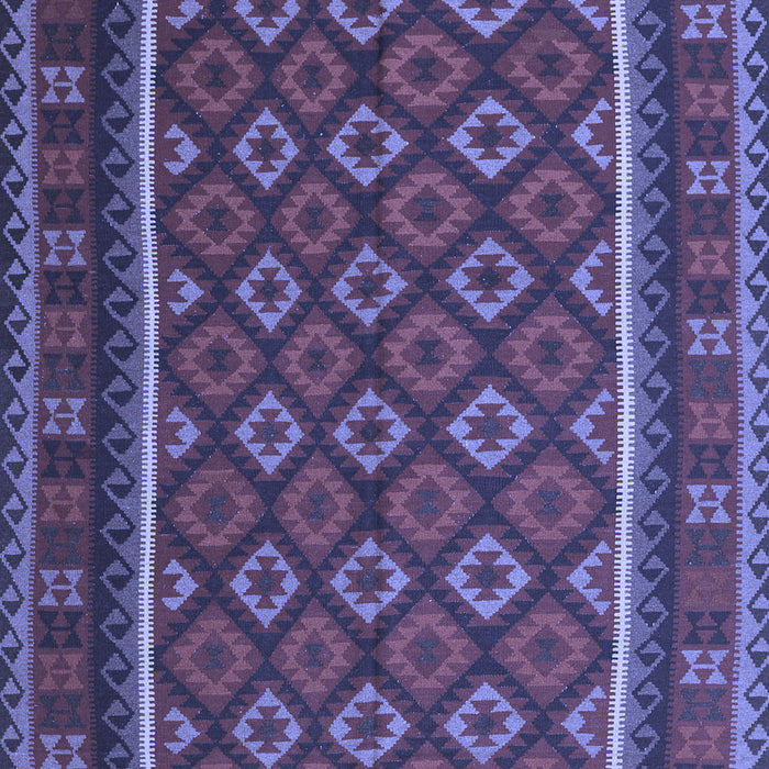 Oriental Blue Traditional Rug, con2254blu