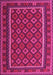 Oriental Pink Traditional Rug, con2254pnk