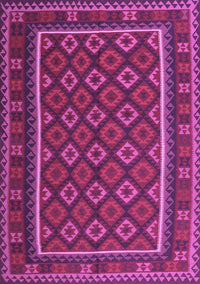 Oriental Purple Traditional Rug, con2254pur