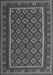 Oriental Gray Traditional Rug, con2254gry