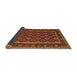 Sideview of Oriental Brown Traditional Rug, con2254brn