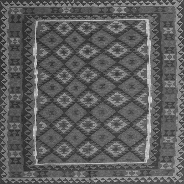 Serging Thickness of Oriental Gray Traditional Rug, con2254gry