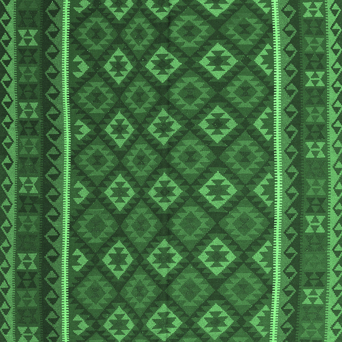 Oriental Emerald Green Traditional Rug, con2254emgrn