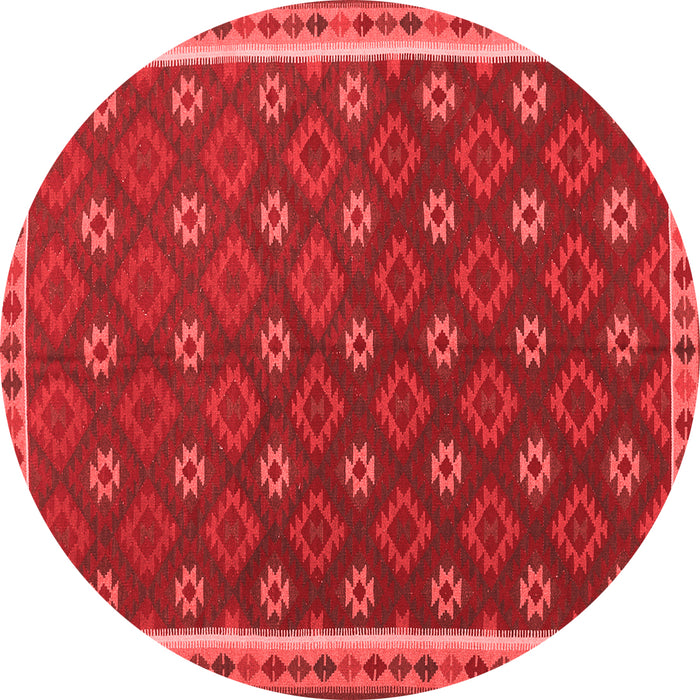 Machine Washable Oriental Red Traditional Rug, wshcon2255red