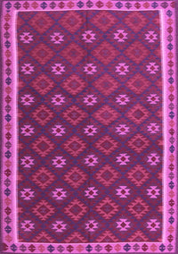 Oriental Purple Traditional Rug, con2255pur