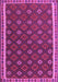 Oriental Purple Traditional Rug, con2255pur