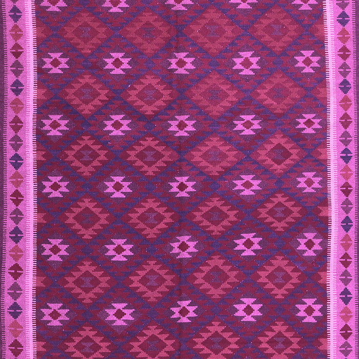 Oriental Purple Traditional Rug, con2255pur