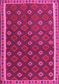 Oriental Pink Traditional Rug, con2255pnk