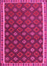 Oriental Pink Traditional Rug, con2255pnk