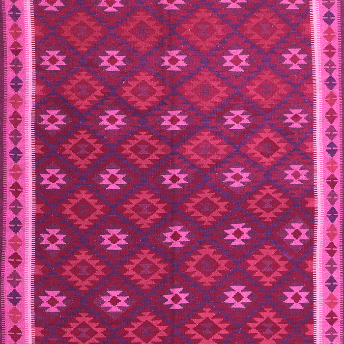 Oriental Pink Traditional Rug, con2255pnk