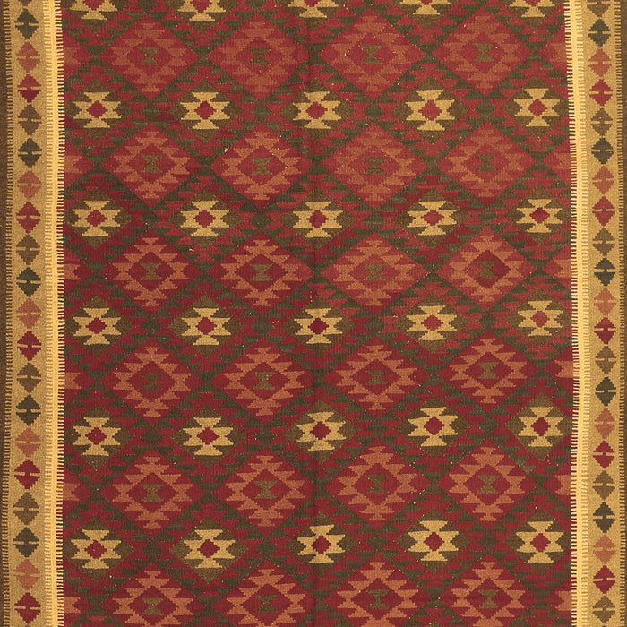 Oriental Brown Traditional Rug, con2255brn