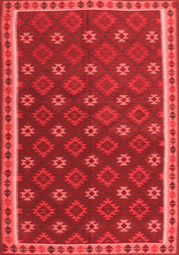 Oriental Red Traditional Rug, con2255red