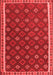 Oriental Red Traditional Area Rugs