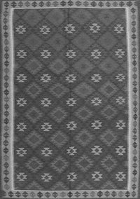 Oriental Gray Traditional Rug, con2255gry