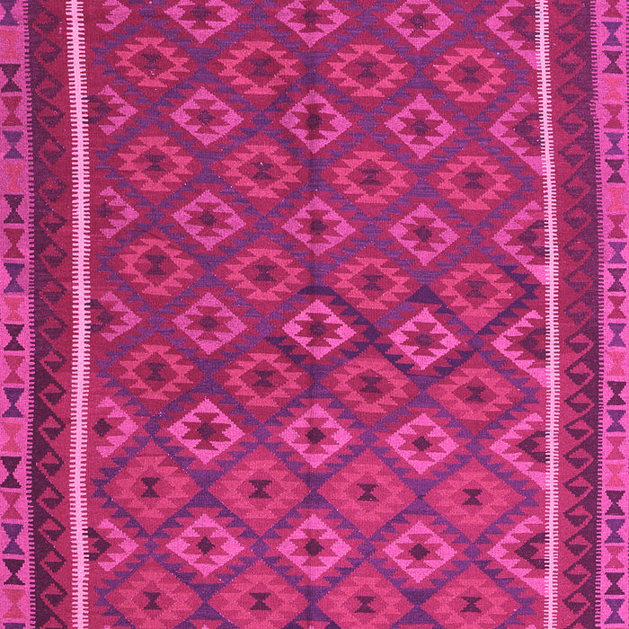 Oriental Pink Traditional Rug, con2256pnk