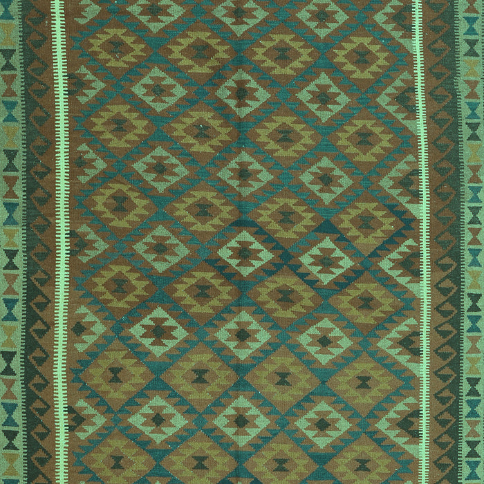 Oriental Turquoise Traditional Rug, con2256turq