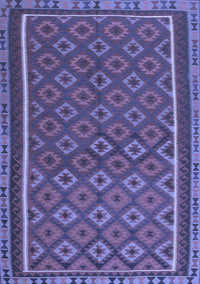 Oriental Blue Traditional Rug, con2256blu