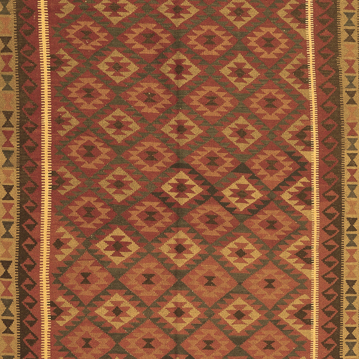 Oriental Brown Traditional Rug, con2256brn