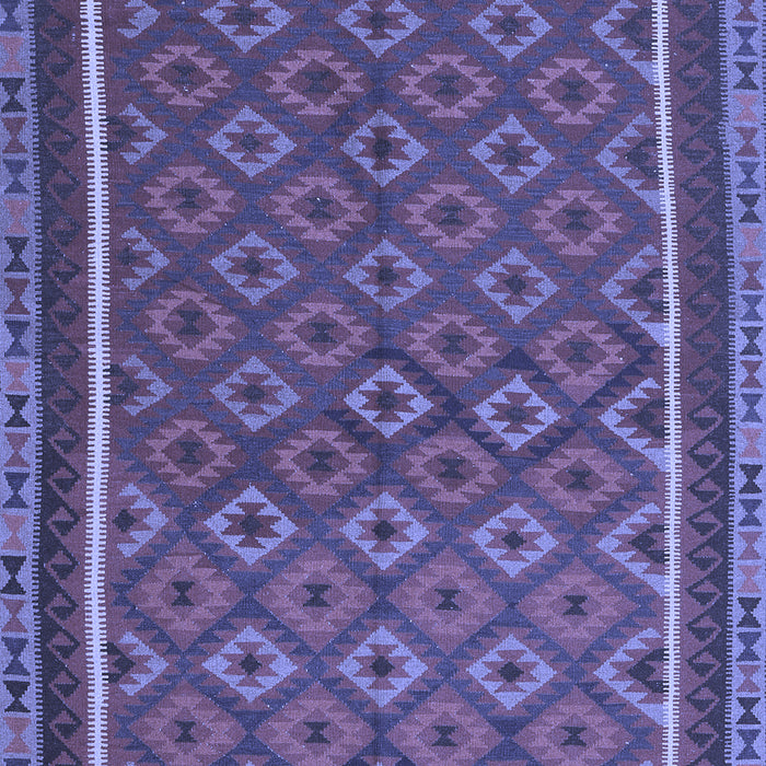 Oriental Blue Traditional Rug, con2256blu