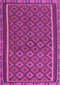 Oriental Purple Traditional Rug, con2256pur