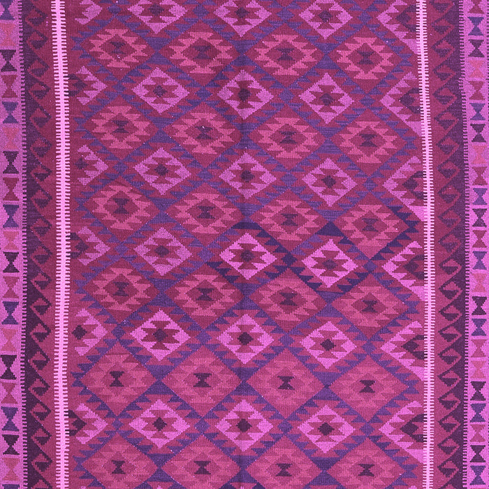 Oriental Purple Traditional Rug, con2256pur