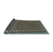 Sideview of Oriental Light Blue Traditional Rug, con2256lblu