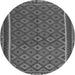 Square Oriental Gray Traditional Rug, con2256gry