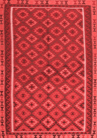 Oriental Red Traditional Rug, con2256red