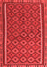 Oriental Red Traditional Area Rugs