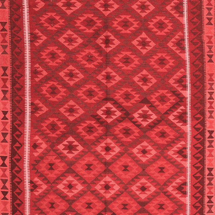 Oriental Red Traditional Area Rugs