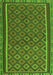 Oriental Green Traditional Rug, con2256grn