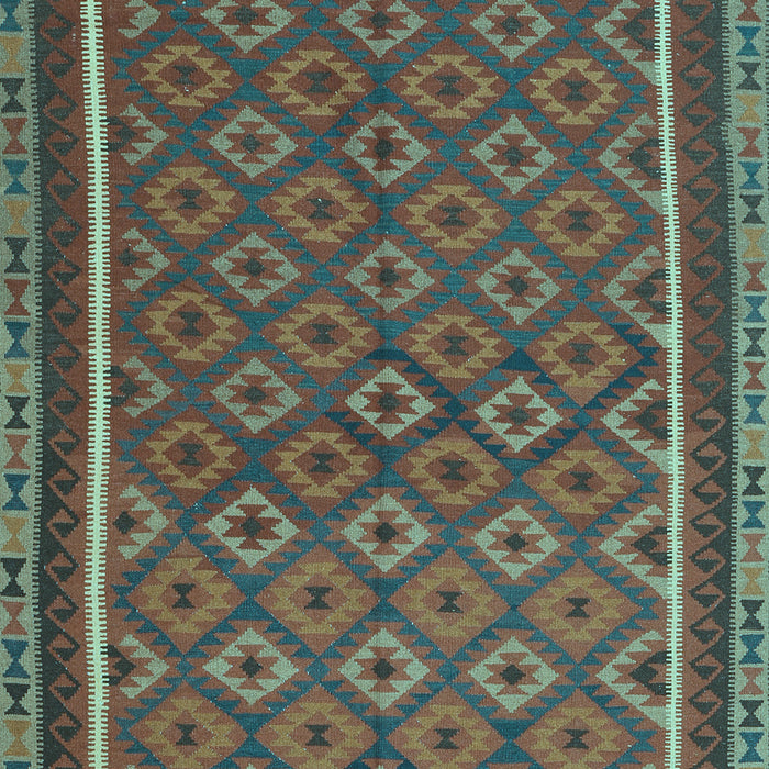 Oriental Light Blue Traditional Rug, con2256lblu