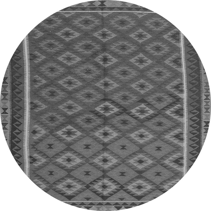 Machine Washable Oriental Gray Traditional Rug, wshcon2256gry