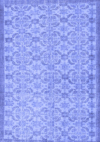 Persian Blue Bohemian Rug, con2257blu