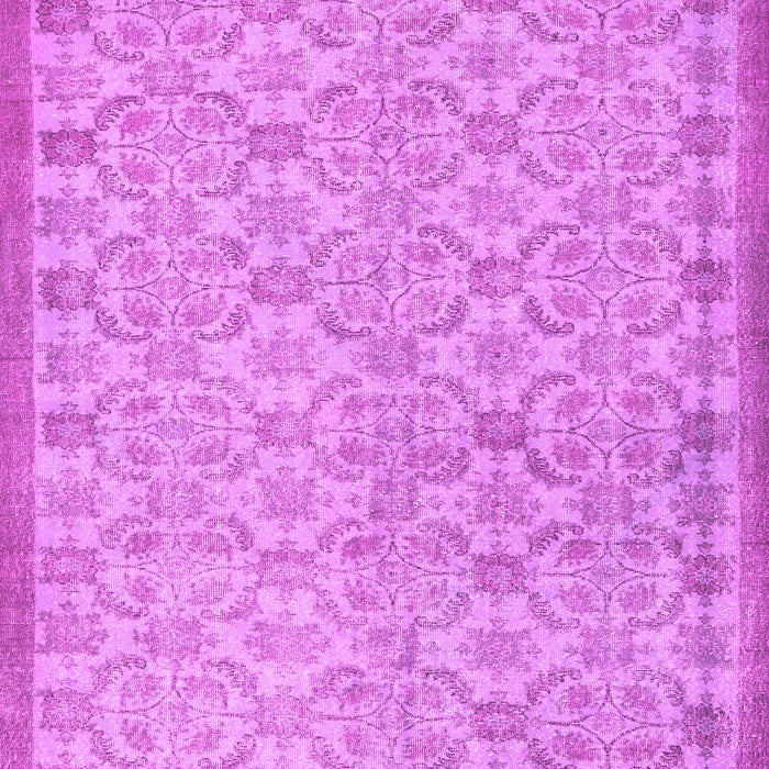 Machine Washable Persian Pink Bohemian Rug, wshcon2257pnk