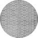 Square Persian Gray Bohemian Rug, con2257gry