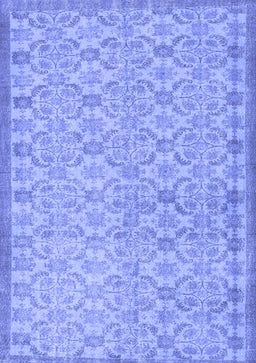 Persian Blue Bohemian Rug, con2257blu