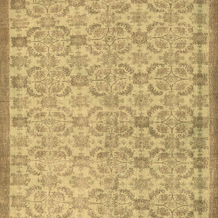 Machine Washable Persian Brown Bohemian Rug, wshcon2257brn
