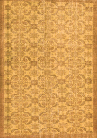 Persian Orange Bohemian Rug, con2257org