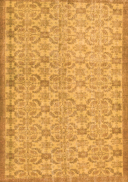 Persian Orange Bohemian Rug, con2257org