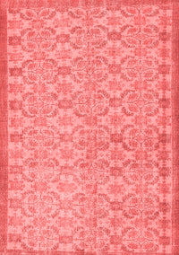 Persian Red Bohemian Rug, con2257red