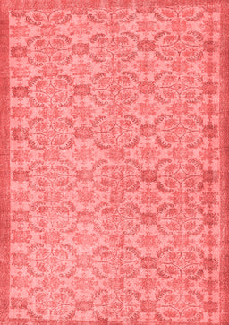 Persian Red Bohemian Area Rugs