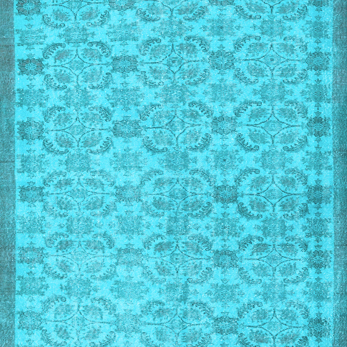 Persian Light Blue Bohemian Rug, con2257lblu
