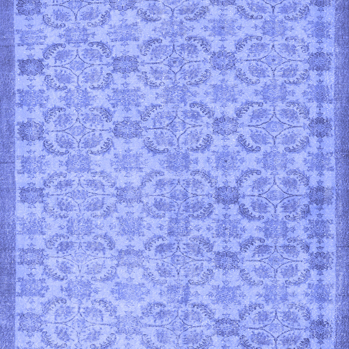 Persian Blue Bohemian Rug, con2257blu