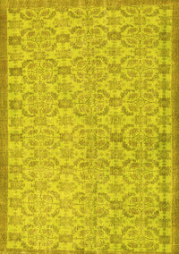 Persian Yellow Bohemian Rug, con2257yw