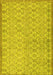 Persian Yellow Bohemian Rug, con2257yw