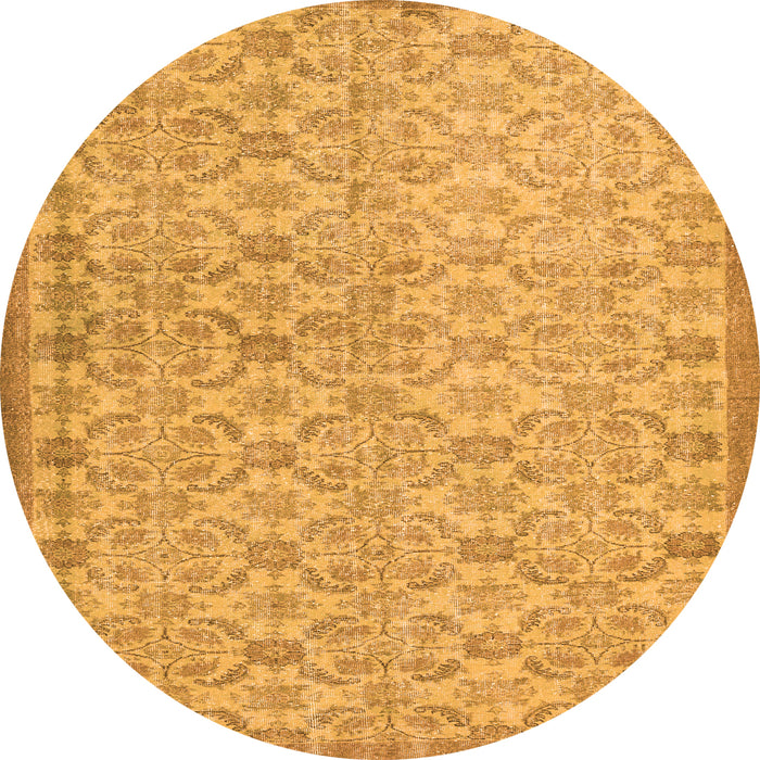 Machine Washable Persian Orange Bohemian Area Rugs, wshcon2257org